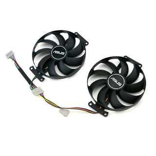 Quạt làm mát Card đồ họa MINI ASUS RTX2070 2060 GTX1660S DUAL FDC10H12S9-C