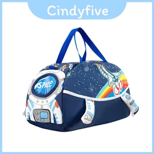 Ba lô vải hoạt hình Elsa dành cho trẻ mới biết đi học Sử dụng hàng ngày