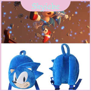 Ba lô nhím sang trọng Sonic vui nhộn và vui nhộn cho túi trẻ em