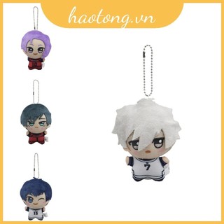 Móc khóa Anime sang trọng dễ thương Thích hợp cho trẻ em Quà tặng khóa xanh Nunu