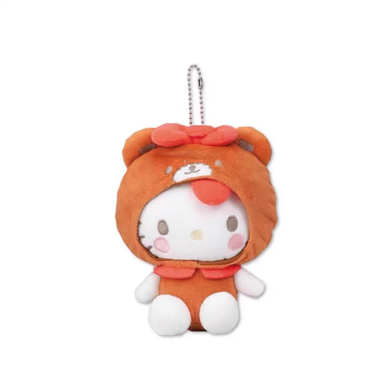 Bộ đồ chơi sang trọng nhân vật Kitty độc đáo Hello có gấu và thỏ nhân dịp kỷ niệm 50 năm