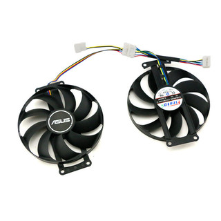 Quạt làm mát Card đồ họa MINI ASUS RTX2070 2060 GTX1660S DUAL FDC10H12S9-C