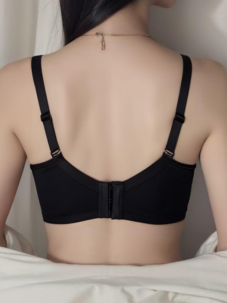 Victoria Gợi Cảm Thỏ Tai Cốc Siêu Mỏng Quần Lót Nữ Lớn Ngực Nhỏ Ngăn Ngừa Chảy xệ Áo Ngực Mùa Hè