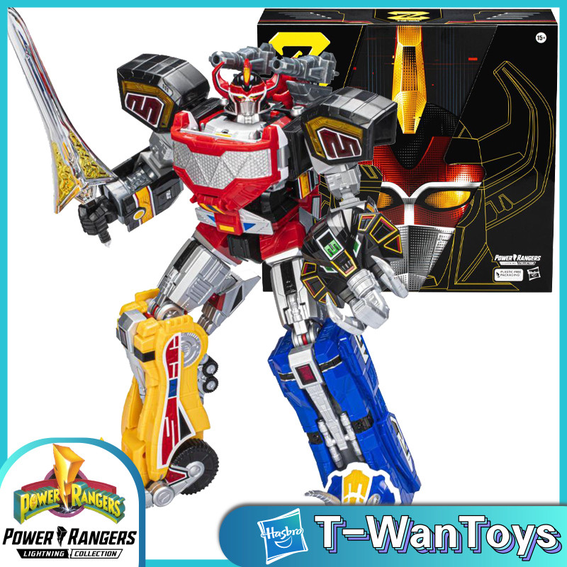 PRE-ORDER FEBRERO 2024] HASBRO POWER RANGERS LIGHTNING COLLECTION 1/144 ZORD ASCENSION PROJECT IN SPACE ASTRO MEGAZORD MZ-0602 - 36 CM | | Figuras de colección de cine y manga