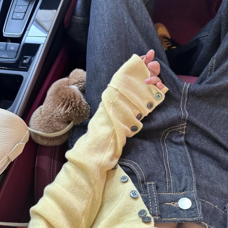 Áo cardigan nữ chất liệu dệt kim cao cấp, phong cách mới đầu thu Thời trang mới