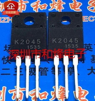 5 Cái K2045 2SK2045 TO-220F MOS600V 5.5A