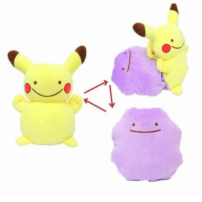Đệm sang trọng Bulbasaur Ditto Metamon thú vị cho mọi quạt