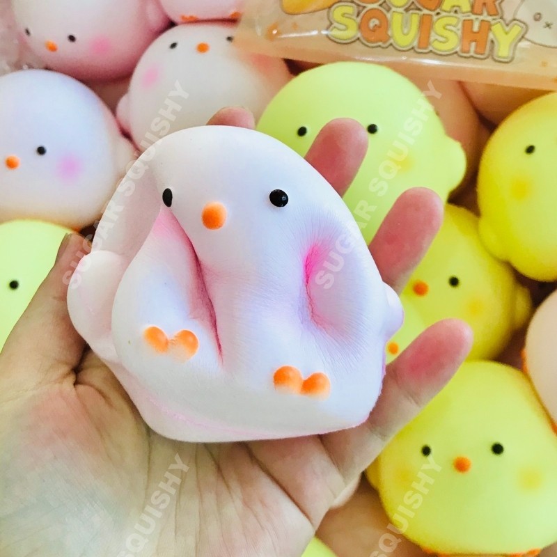 Sugar Squishy 2 màu Chicky Squishy Squishy tăng chậm | Shopee Việt Nam