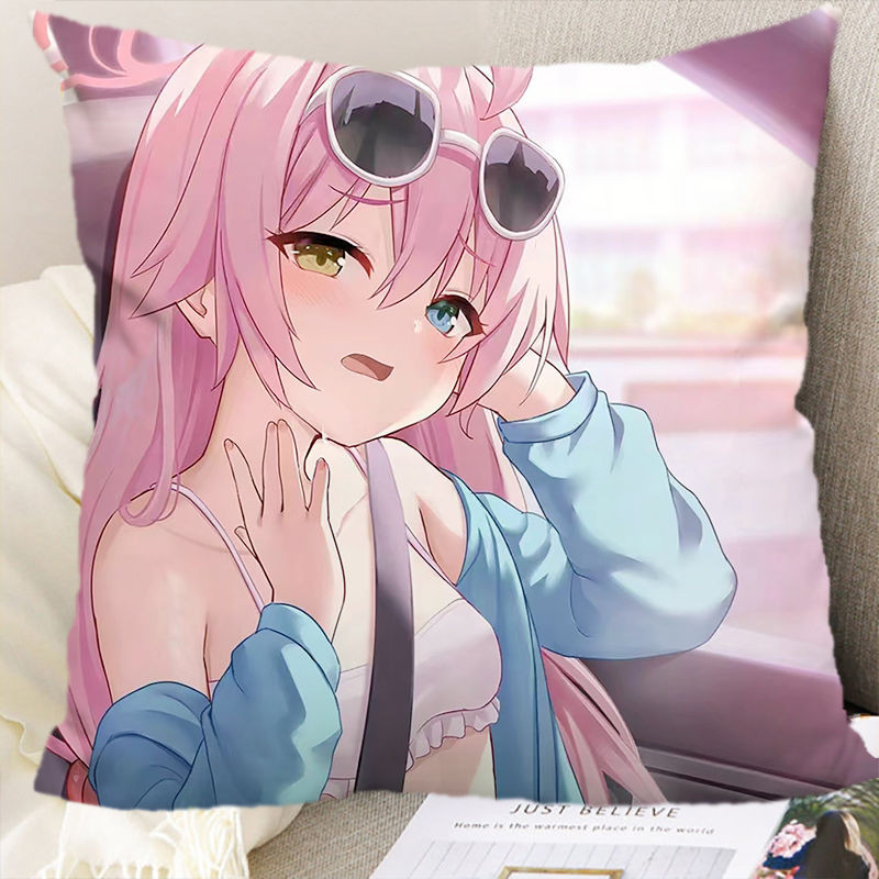 Gối Xanh Lưu Trữ Takanashi Hoshino Sunaokami Shiroko Sorasaki Hina Izayoi Nonomi Bird Tour Hoshino Gối Blue File Game Hàng Hóa Anime Gối Đệm Hai Chiều Người Bạn Quà Tặng Sinh Nhật