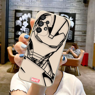 Ốp Điện Thoại Marvel Iron Man Người Nhện Cho Samsung A22 A23 A24 A25 A26 A30A31 A32 A33 A35 A34 A42 A50 A51 A52 A53 A54 A55 A56 A71 A72 A73 Ốp Điện Thoại TPU