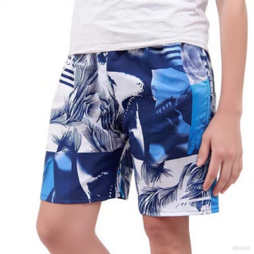 Quần short nam đi biển hợp thời trang mùa hè / Quần short thời trang / Quần short bảng / Quần short thông thường / Quần short thể thao
