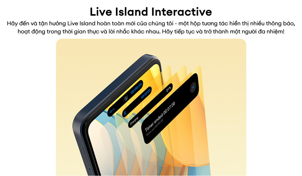 Mô tả Điện Thoại Nubia V60 Design | 16(6+10)GB/256GB | 6.6'' HD+ | Octa Core 1.6GHZ | 5000mAh 22.5W | Chính Hãng - 3