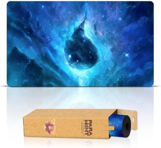 Paramint Island Ethereal Mana (ed) - MTG Playmat - Tương thích với Magic The Gathering Playmat - Chơi MTG, YuGiOh, TCG - Play Mat Art Designs & Accessories