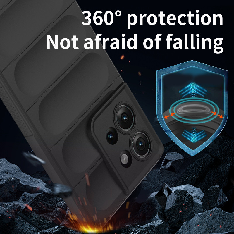Dành cho Motorora Edge 50Neo 50 50Pro 50Fusion ⭐Ốp điện thoại silicon mềm⭐ Vỏ chống sốc TPU Moto