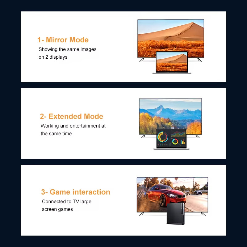 Cáp nối dài cáp HDMI Mạ vàng siêu cao Tương thích với hướng dẫn video1080P 3D cho bộ chia HDTV 1,5m / 3m / 5m