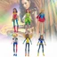 Bộ đồ chơi Wonder Woman tuyệt đẹp gồm 6 bức tượng nhỏ sưu tập Hoàng tử Diana