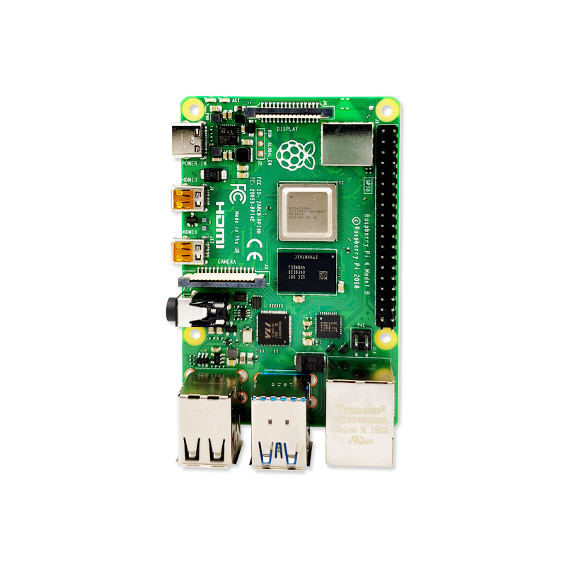 Mô Hình 4B Pi 4 Cho Raspberry Pi 1Gb/2Gb/4Gb | Shopee Việt Nam