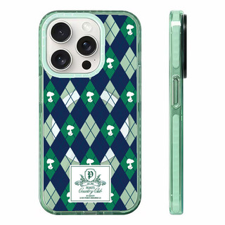 Vỏ sạc từ tính không dây họa tiết đậu phộng Argyle Tương thích cho IPhone11 12 13 14 15 16 Pro Max Cover 16 PLUS Vỏ silicon mềm trong suốt chống sốc