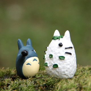 Trang Trí Sân Vườn Nhựa Với Phim Hoạt Hình Hàng Xóm Của Tôi Totoro Cảnh Mùa Đông Cho Gia Đình Và Trang Trí Bộ Sưu Tập