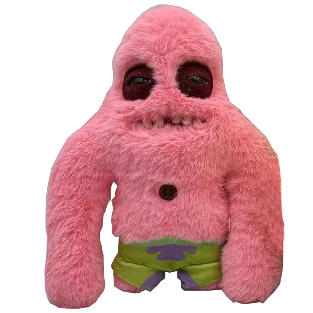 Móc khóa Fuggler Monster Plush ngắn sang trọng cho trẻ em và đồ chơi Người hâm mộ sang trọng