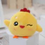 Búp bê gà sang trọng ngọt ngào Đám cưới ném hoạt hình mềm động vật nhồi bông