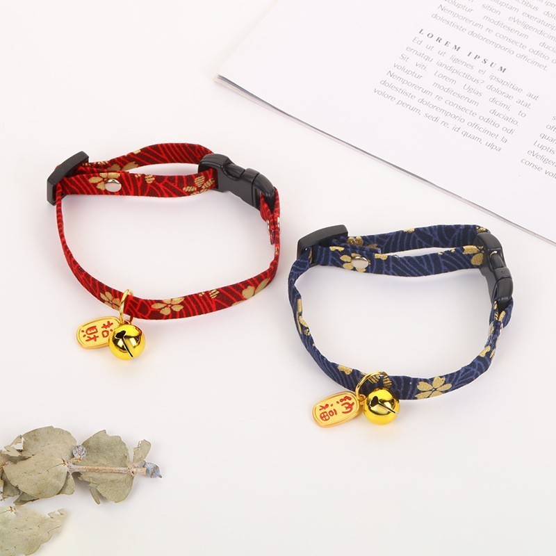 2 Chiếc Vòng Cổ Mèo Và Chó Thú Cưng Cho Sự Giàu Có Và Tài lộc