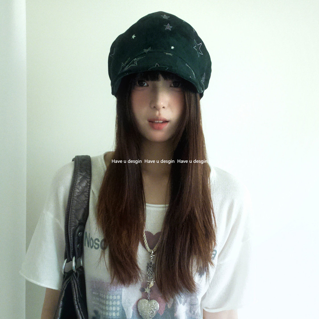Beret Nữ Phù Hợp Mọi Dịp, Style Retro Thiên Niên Kỷ Star