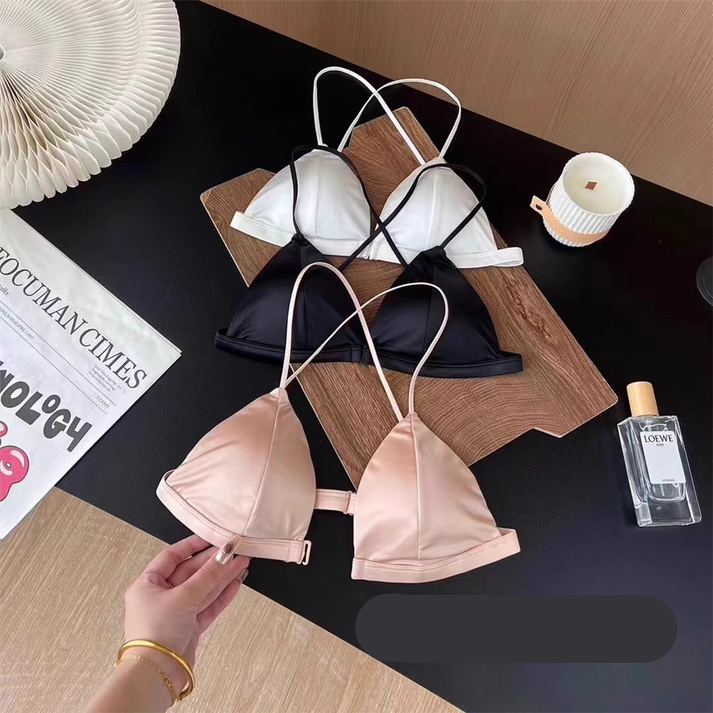 Kích thước: S-XL Có Thể Tháo Rời Đệm Quần Lót Nữ Áo Ngực Mềm Thời Trang Đóng Cửa Mặt Trước Thanh Niên Cô Gái Quần Lót Không Dây Bralette