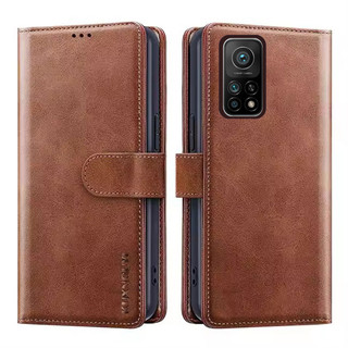 Ví đựng điện thoại cho Xiaomi Mi 10T Pro 5G Note 10 Pro 8 Lite 5G có ngăn đựng thẻ Vỏ chống sốc bằng da lật từ tính