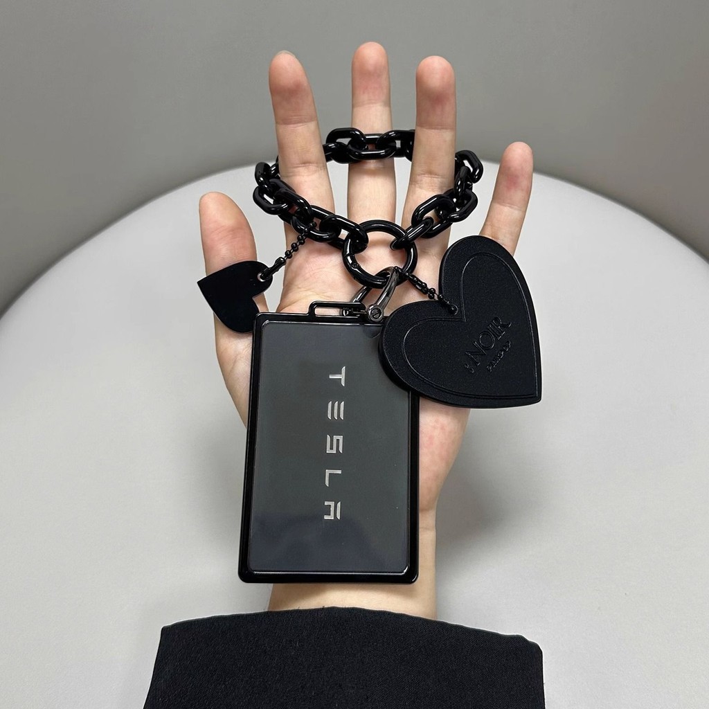 Chìa Khóa Ô Tô Móc Chìa Khóa Xe Tesla Đặc Biệt Vỏ Chìa Khóa Tesla Model 3 / Y Card Cover Advanced Modelx / s Vỏ Bảo Vệ Khóa Dành Cho Nữ