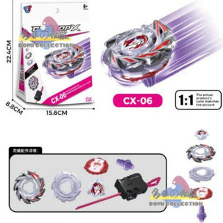 Fire Brand X Generation Beyblade CX-06 Extreme Fox Nine Tails CX05 04 UX11 12 BX36 38