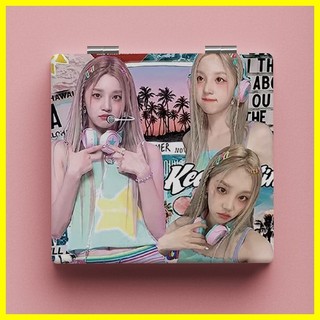 [ZOCI] Gương trang điểm Gương gấp (G) I-DLE Hàng hóa Song Yuqi Gương nhỏ cầm tay gấp hai mặt dành cho học sinh Gương trang điểm di động Minnie