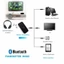 Bộ phát và thu âm thanh Bluetooth thời trang không dây Hifi để trải nghiệm âm thanh đặc biệt