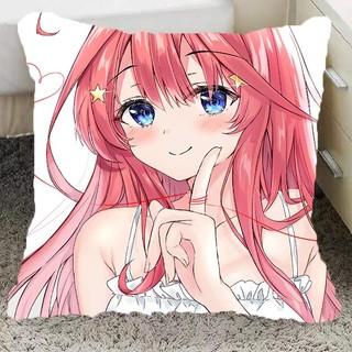 Gối Bộ Quintuplets Nakano Ichika Nino Miku Yotsuba Itsuki Nakano Gối May Năm Hoa Cưới Hai Chiều Hoạt Hình Hàng Hóa Gối Tùy Chỉnh Hoạt Hình Quà Tặng Sinh Nhật