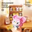 Đồ chơi xây dựng trẻ em Diy Lotso có chất liệu Abs Giờ chơi sáng tạo