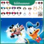Băng đô chuột Mickey đen Phim hoạt hình Minnie Mickey Tai Hairpiece cho một cái nhìn cổ điển