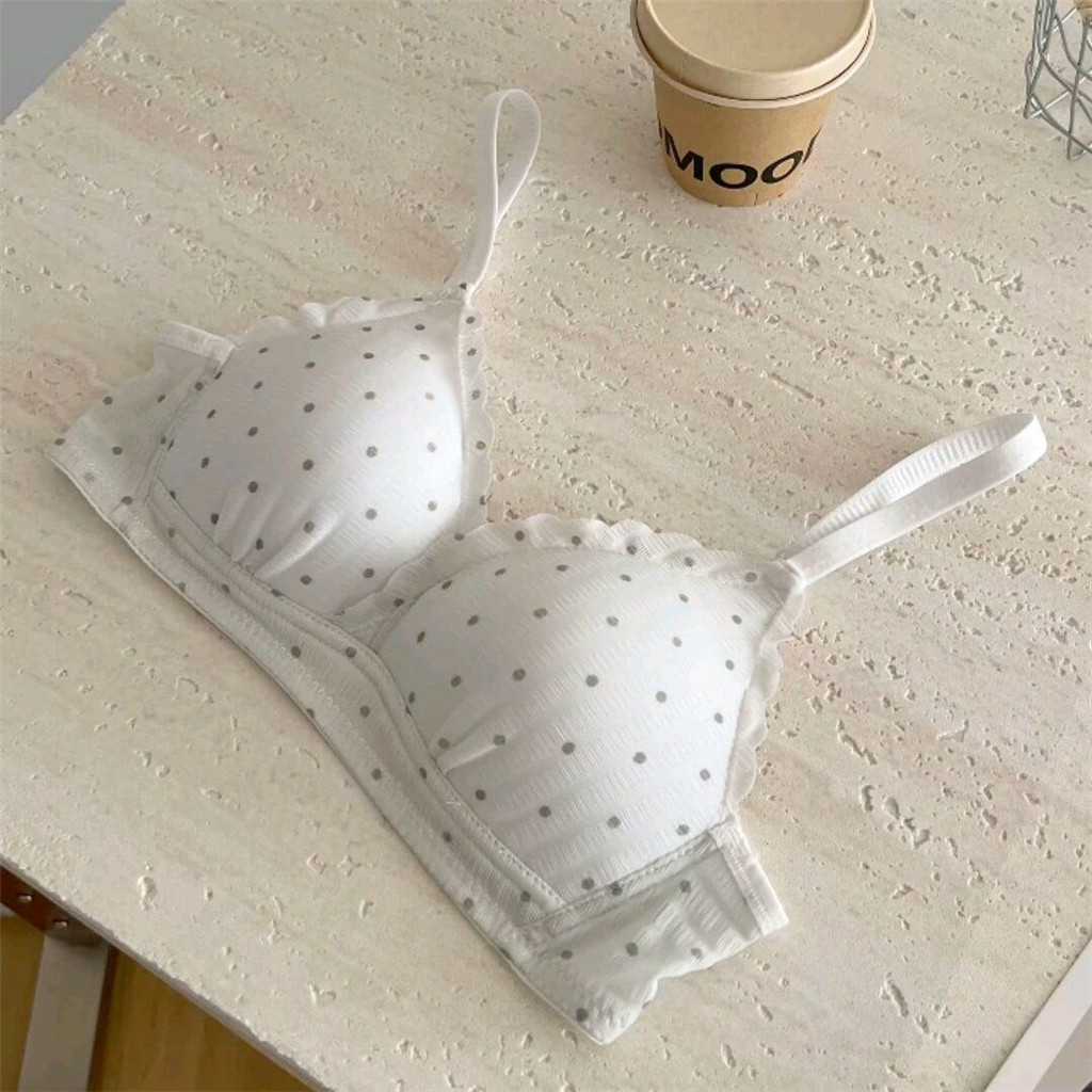 Áo ngực nữ liền mạch mềm mại không gọng, bralette mỏng nhẹ thoải mái cho thanh thiếu niên