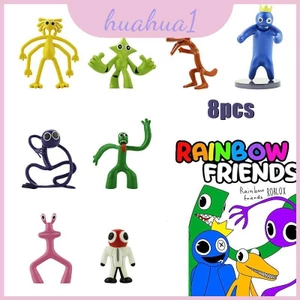 Nhân Vật Roblox Pvc Không Độc Hại 8 Chiếc Rainbow Friends Bộ Đồ Chơi Dành Cho Trẻ Em Quà Tặng