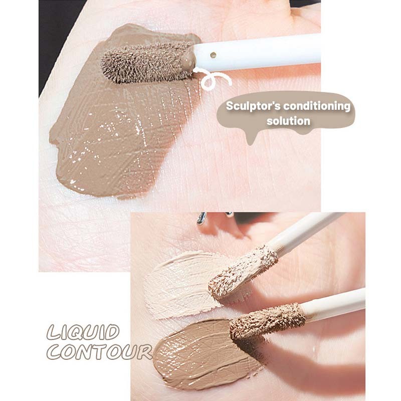 Kem nền che khuyết điểm Trang điểm 3D Facial Makeup Block Pen Concealer ...