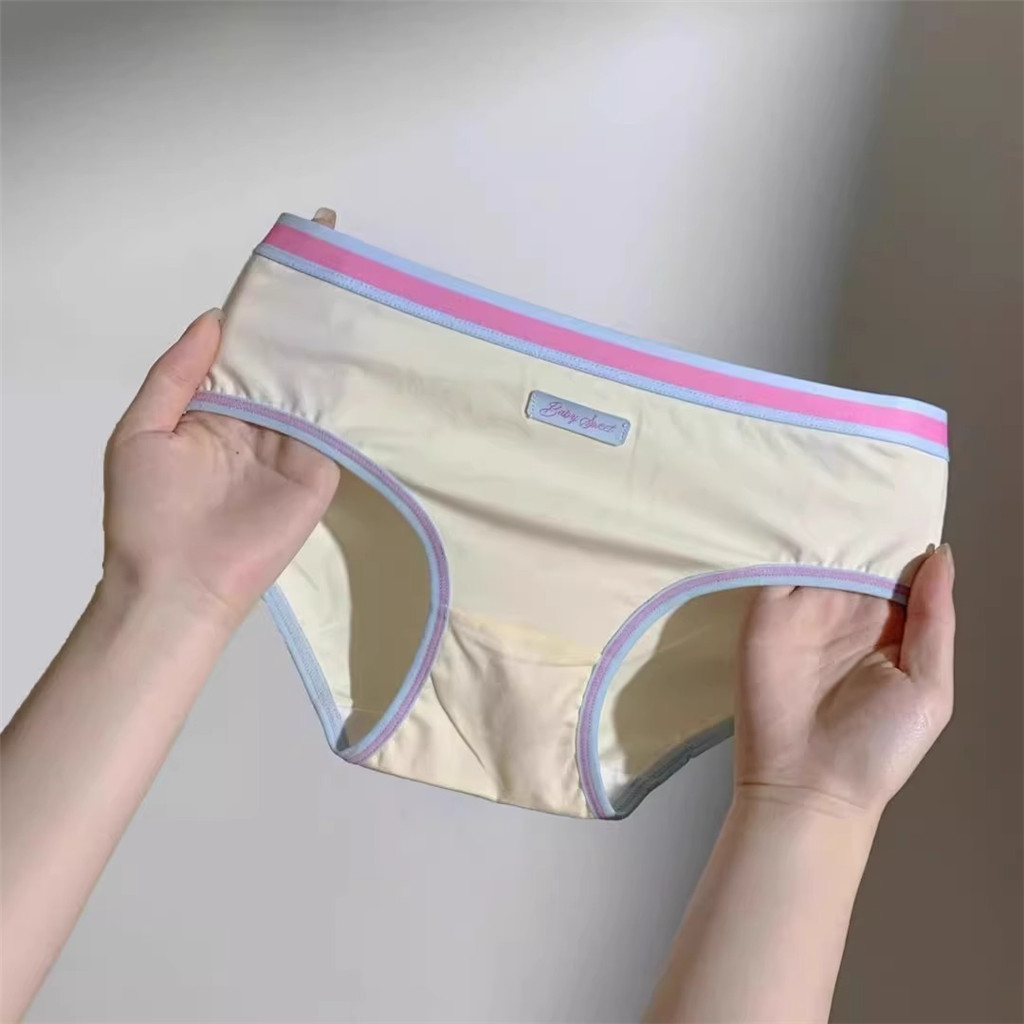 4 Màu Sắc Gợi Cảm Va Chạm Cô Gái Mềm Áo Ngực Liền Mạch Nữ Không Dây Quần Lót Push Up Nữ Bralette Đồ Lót