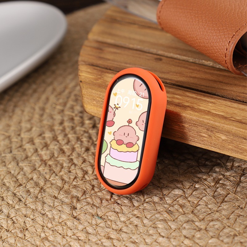 Ốp Đồng Hồ Silicon Mềm Rỗng Cho Xiaomi Mi Band 11 10 9 8 NFC Vỏ Bảo Vệ Bảo Vệ Ốp Lưng Khung Phụ Kiện – ảnh mô tả chi tiết 7