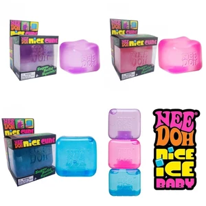 Đồ chơi bóp giảm căng thẳng Needoh Nice Cube cho gia đình và vui chơi