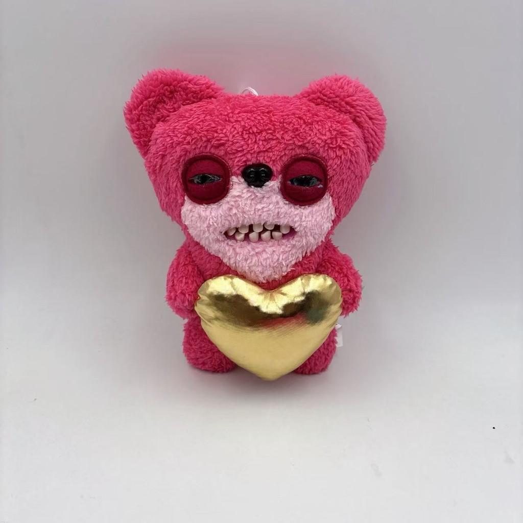 Móc khóa Fuggler Monster Plush ngắn sang trọng cho trẻ em và đồ chơi Người hâm mộ sang trọng