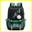Schoolbag Demon Slayer Iguro Obanai Anime Phong Cách Rỗng Chống Mài Mòn Ba Lô Học Sinh Demon Slayer Iguro Xiaobanai In Dung Tích Lớn