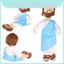 Búp bê sang trọng Chúa Giêsu đáng yêu cho các cuộc họp tôn giáo Giáng sinh và