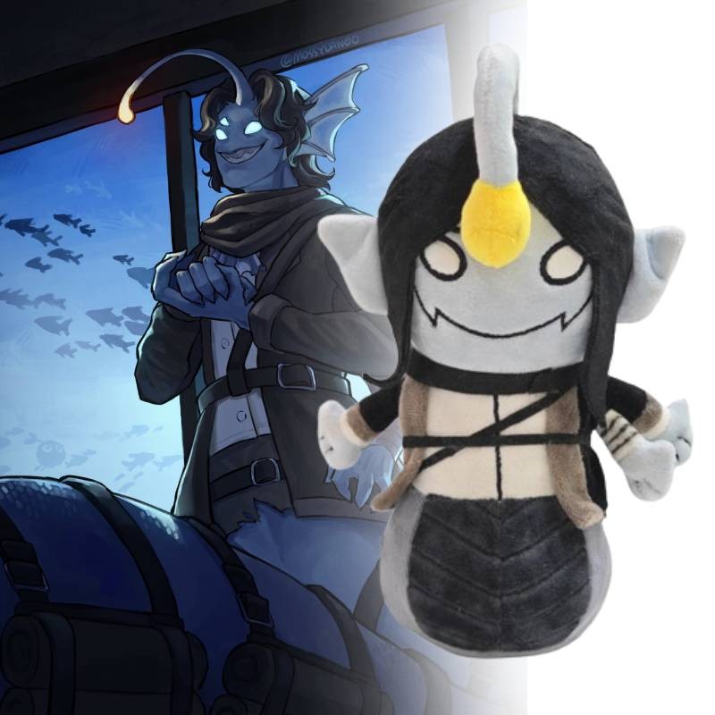 Đồ chơi sang trọng biển quái vật độc đáo 25cm từ Roblox Pressure Sebastian Solace Collection