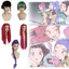Skpop Cosplay Tóc Giả Với Tóc Thẳng Dài Và Lụa Nhiệt Độ Cao Cho Người Hâm Mộ Anime Và Hội Nghị