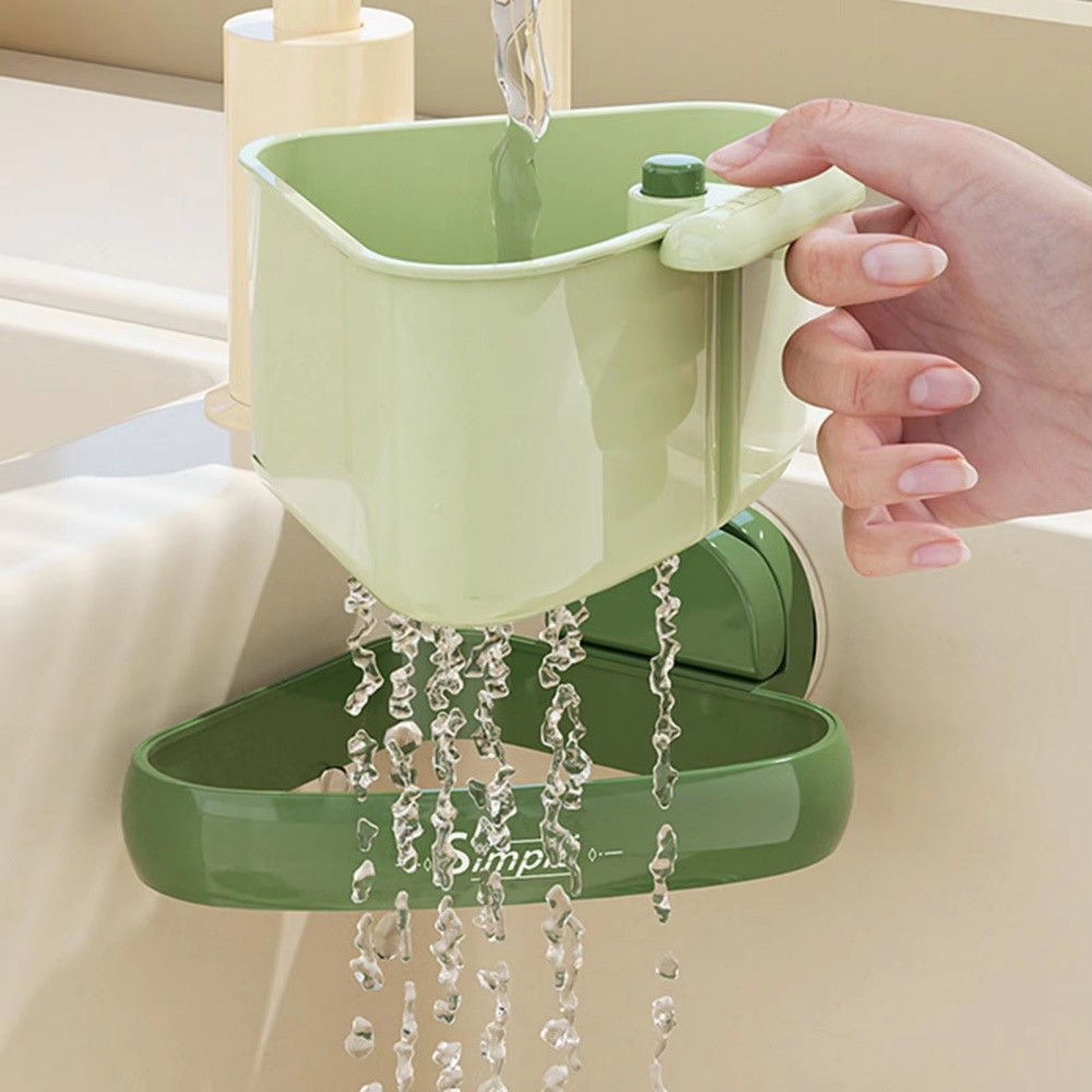 2 Chiếc Mới Đa Năng Hút Cốc Bồn Rửa Giỏ Thoát Nước Hộ Gia Đình Rửa Trái Cây Giỏ Lọc Nhà Bếp Tam Giác Bồn Rửa Lọc Cho Thực Phẩm Chất Thải Nhà Bếp Dụng Cụ Thoát Nước