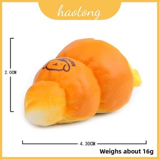 Bức tượng nhựa thực phẩm nhỏ có bánh Pudding Pompompurin hoạt hình cho lễ hội và quà tặng sử dụng