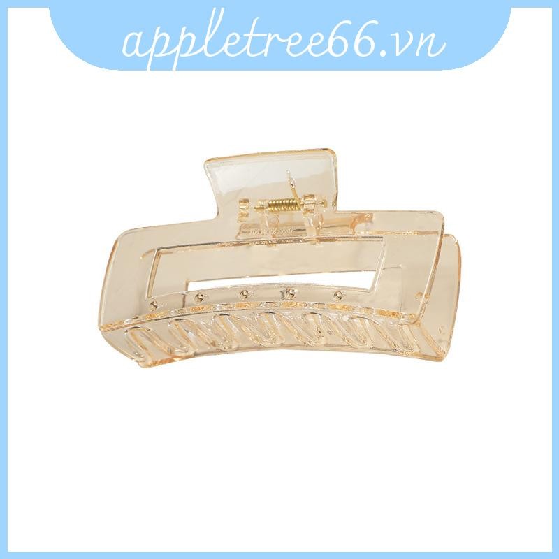 Kẹp vuốt tóc hấp dẫn màu thạch dành cho nữ trong sắc thái Pastel Thời trang hoàn hảo cho ngọt ngào